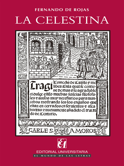 Title details for La Celestina by Fernando de Rojas - Wait list